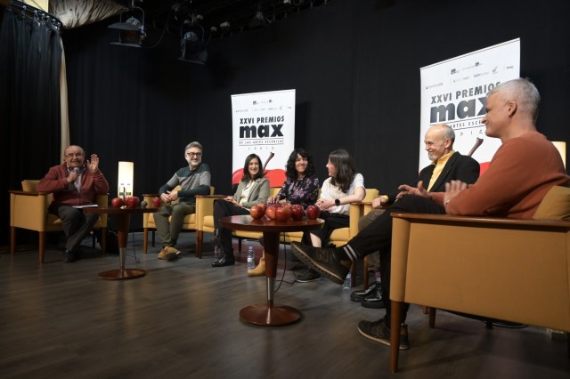 Los nominados valencianos a los Premios Max le ponen deberes a las instituciones