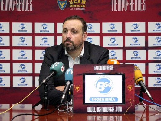 Alejandro Gómez dice abiertamente que a la FIBA le interesa que el Unicaja gane al UCAM CB
