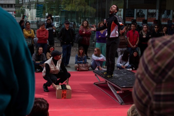 Los Movimientos Urbanos de Dansa València colonizan museos, plazas, parques y jardines