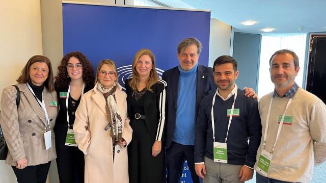 Marco expone en Bruselas el impacto de los fondos europeos con 30 proyectos impulsados en Castelló