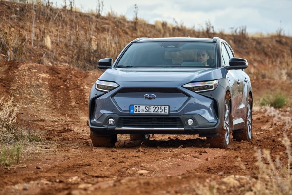 Llega el primer vehículo 100% eléctrico de Subaru: el nuevo Solterra