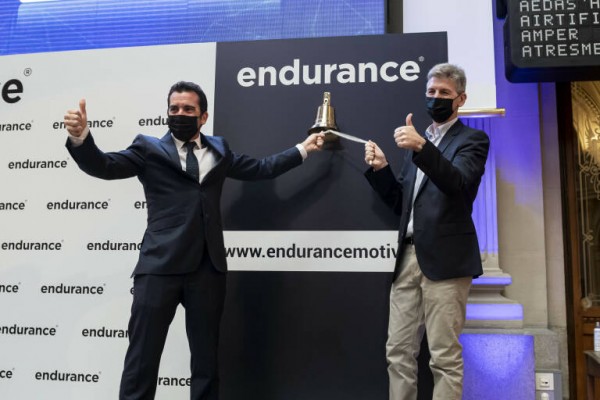 La valenciana Endurance Motive ya es la novena cotizada más rentable del año de BME Growth