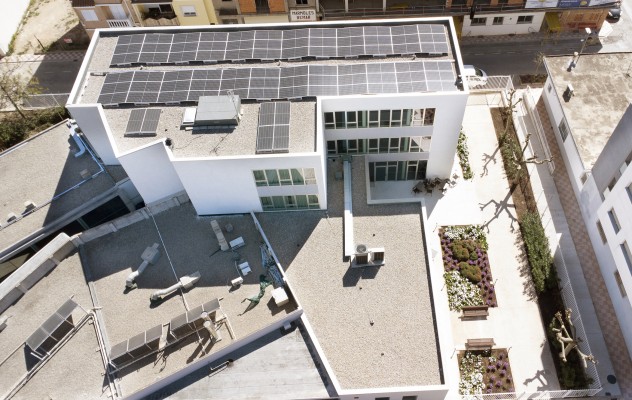 La residencia de mayores La Vila de Almussafes ofrece 83 plazas después de su ampliación
