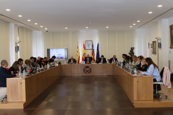 Llum verda al centre de Serveis Socials de Vila-real per acollir trobades entre menors i familiars