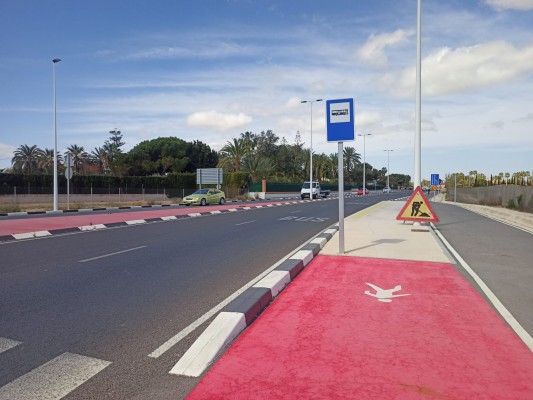 Ecuador del desdoble Elche-Santa Pola: en obras el tercer tramo, adjudicado el cuarto y quedan dos más