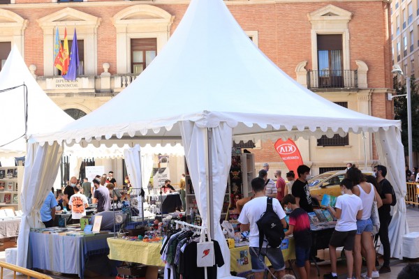 El Saló del Còmic reuneix a Castelló les últimes referències literàries