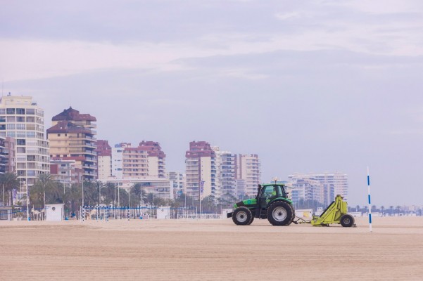 El Gobierno destinará 3 millones para reparar daños por temporales en costas valencianas