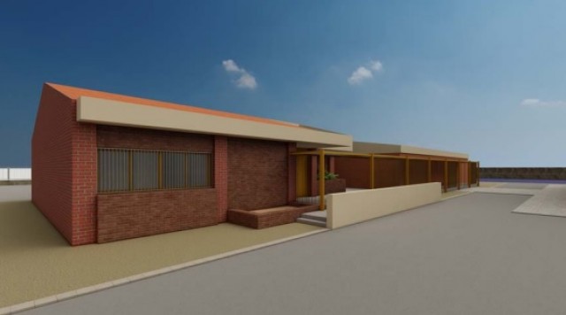 Alicante encarrila la obra del primer colegio de Edificant: 403.000 euros para el CEIP La Florida