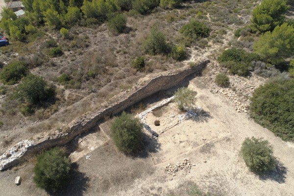 El yacimiento de Valencia la Vella de Riba-roja será un gran parque arqueológico