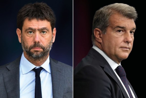 Agnelli y Laporta, impulsores junto a Florentino Pérez de la Superliga, afectados por causas judiciales
