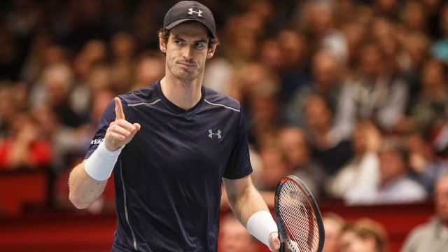 Murray en el mismo grupo que Wawrinka y Djokovic con novatos Monfils y Thiem