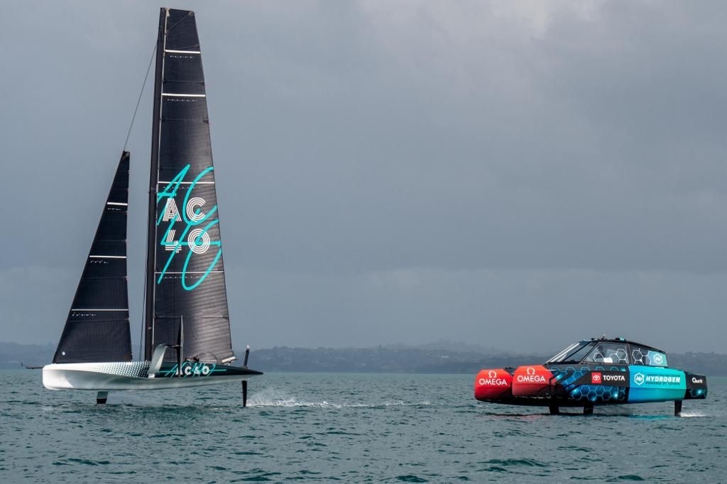 Foto: Emirates Team New Zealand - 