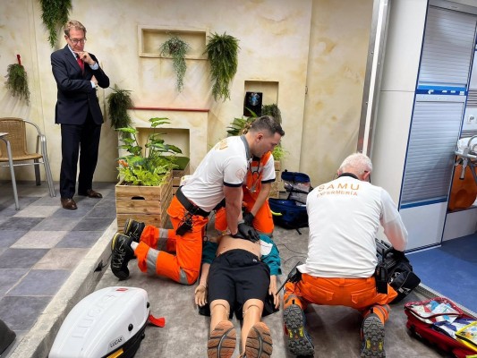 Sanidad triplica el espacio de Emergencias Sanitarias con un nuevo edificio en Campanar