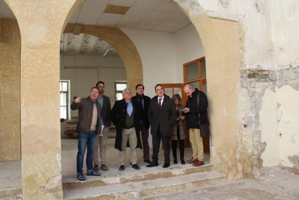 Alicante despeja la rehabilitación de la Casa de Misericordia con dos años y medio de trabajos