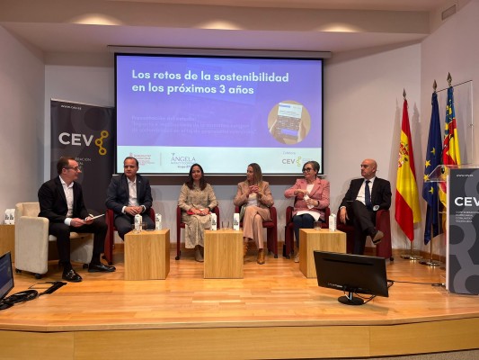 La empresa valenciana ya tiene su primera hoja de ruta en sostenibilidad para los próximos 5 años