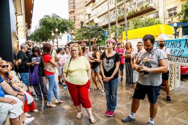 Los trabajadores de Afema a los que Oltra no paga tampoco cobrarán del banco