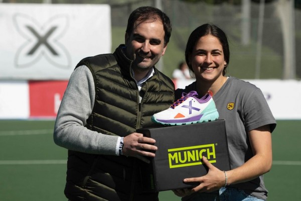  Clara Pérez, caminando hacia la leyenda