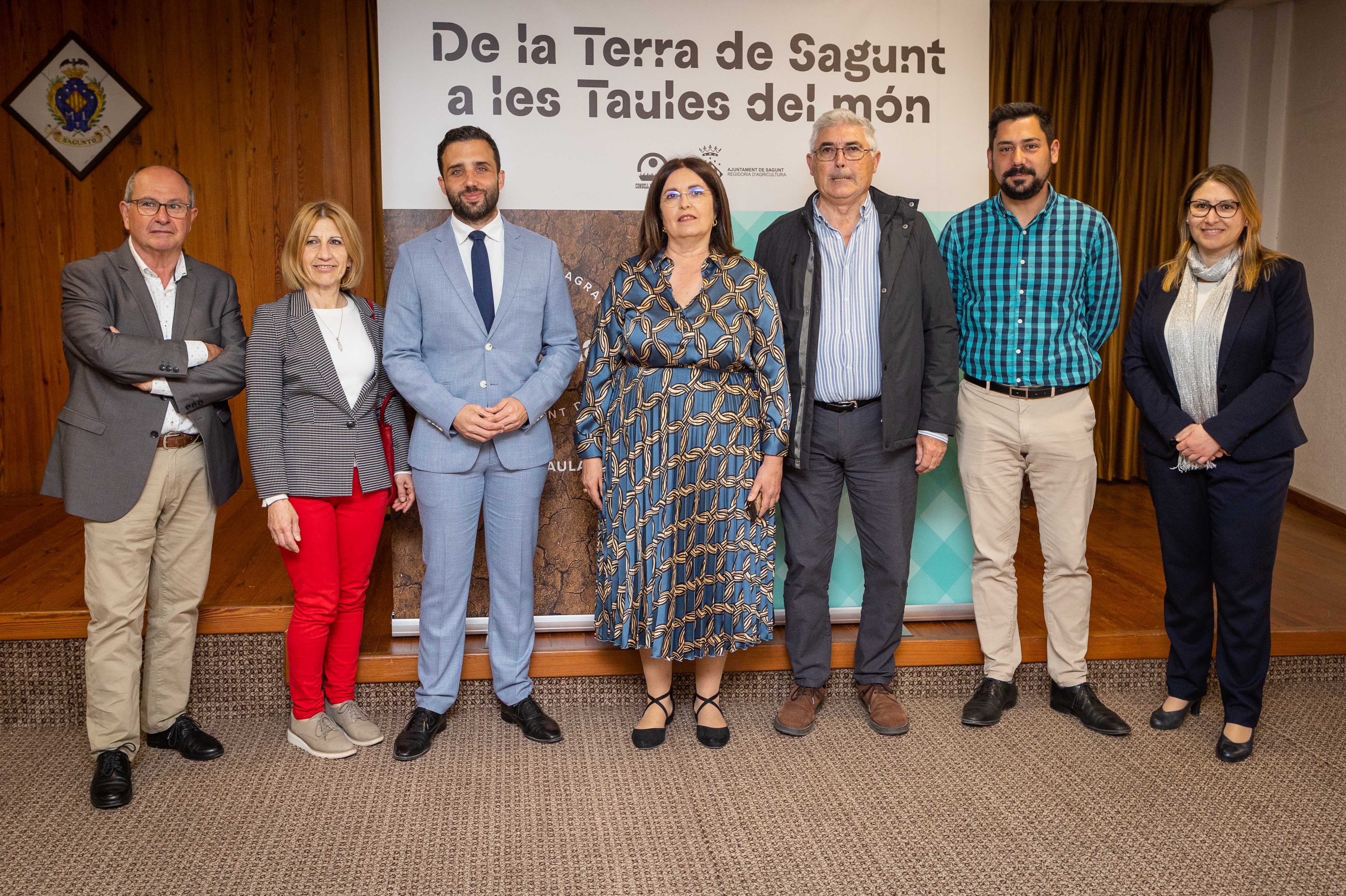 Presentación de la marca Sagunt Terra i Taula en el Consell Local Agrari. Foto: Josele Bort - 