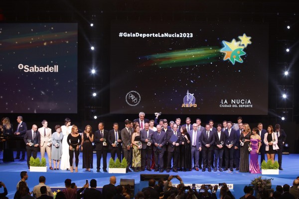 El deporte español presume de títulos, medallas y de su pasado en La Nucía