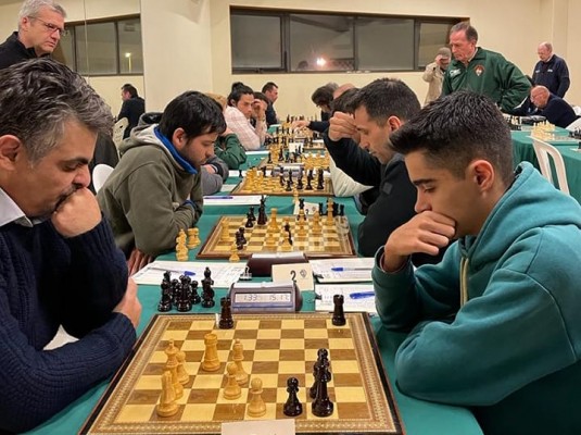 El Club Ajedrez Andreu Paterna se proclama campeón de la Comunidad Valenciana 2023