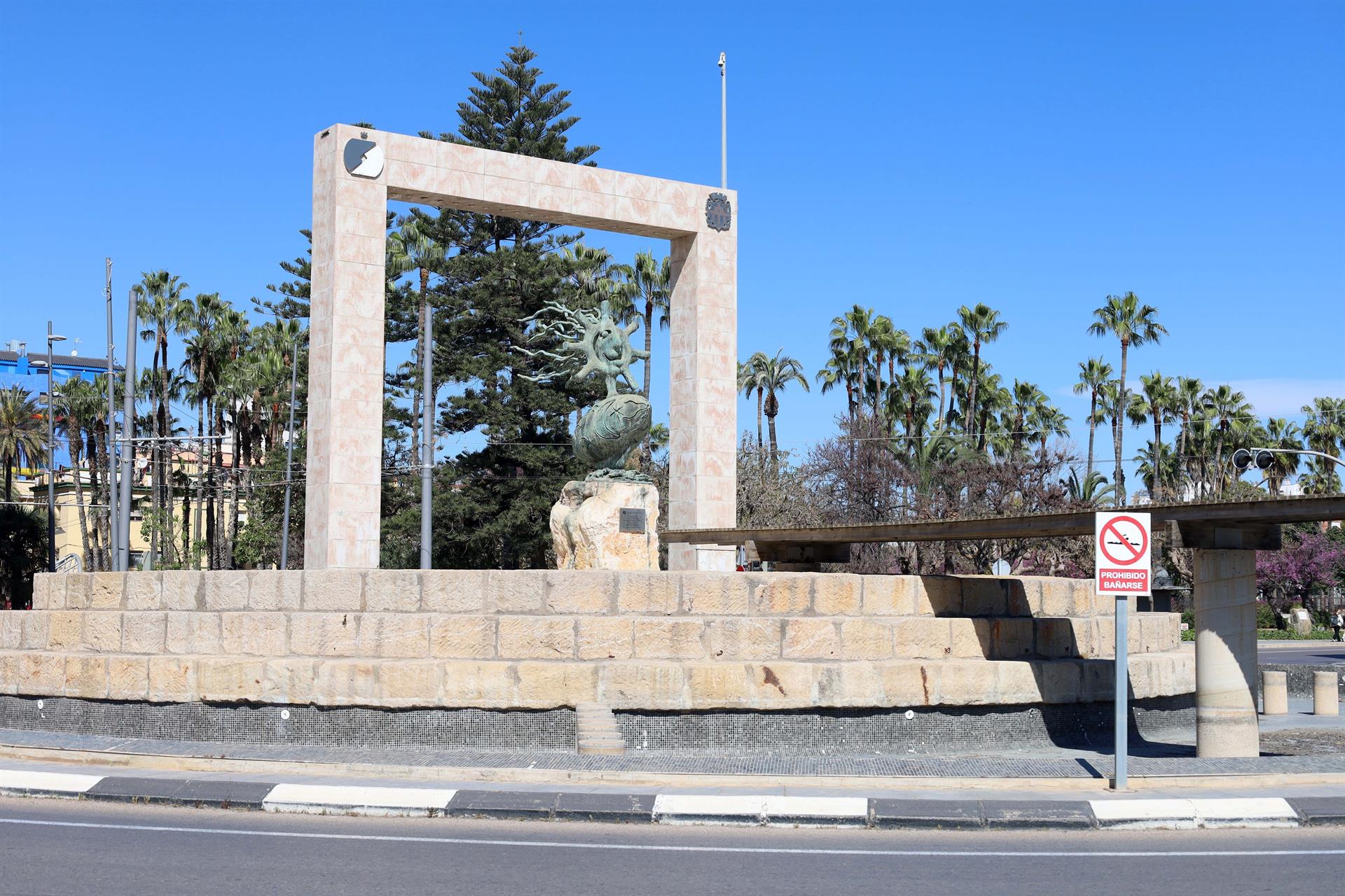 PortCastelló invertirá 161.400 euros en renovar la fuente del Centenario en el Grau