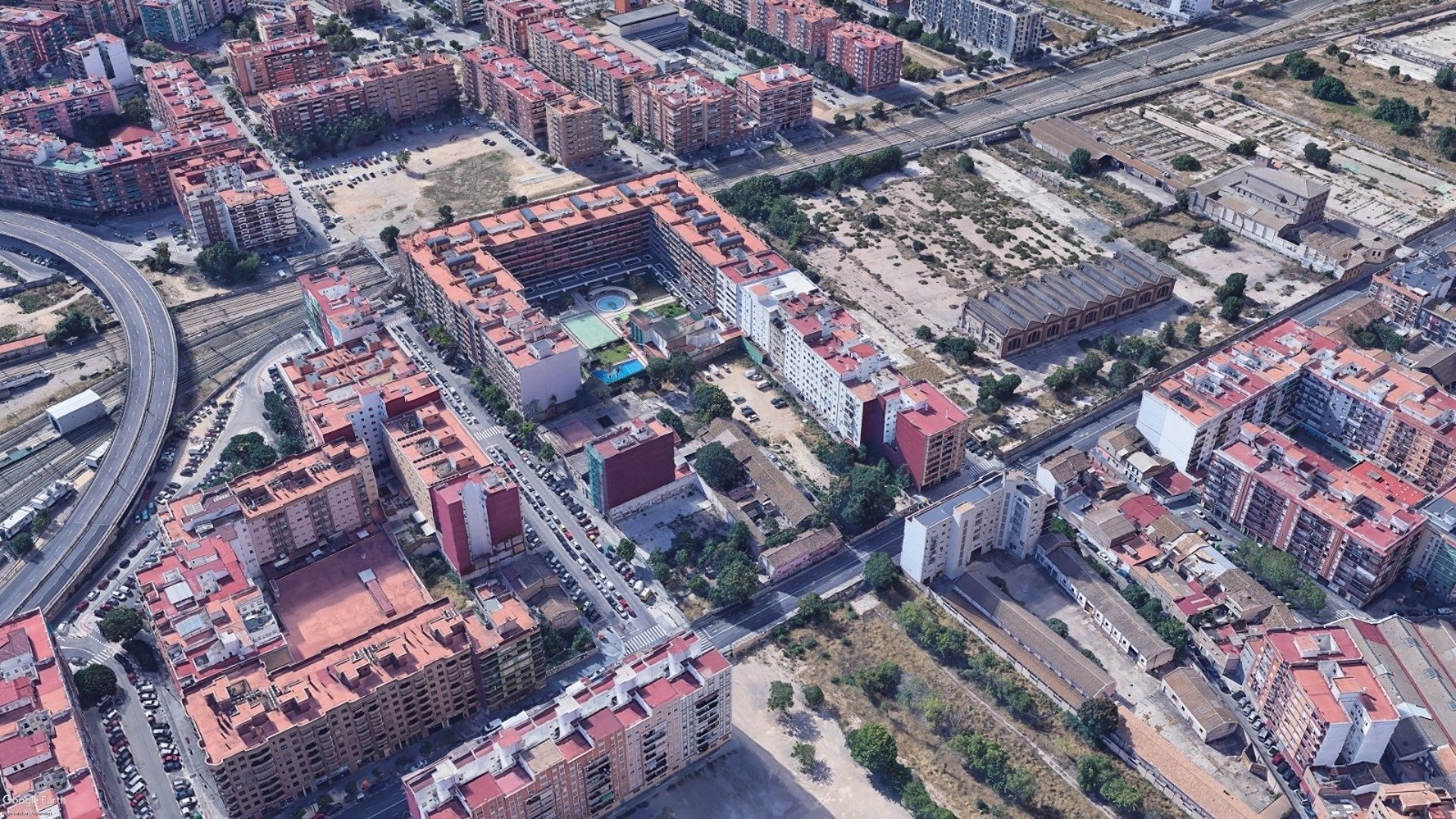 La Comisión de Urbanismo del Ayuntamiento aprueba el PAI de Moncayo de Creu Coberta