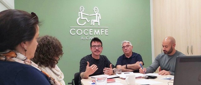 Podemos pide reactivar el consejo de personas con diversidad funcional en Alicante
