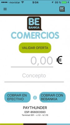 Llega BeBankia para ofrecer promociones en comercios cercanos a los clientes