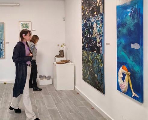 Las artistas del Alto Palancia se unen en un colectivo 