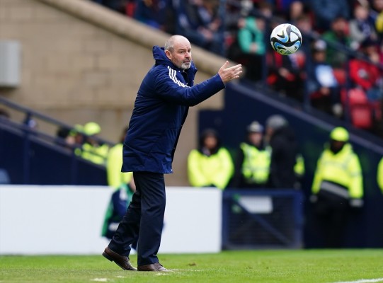 Steve Clarke, entrenador de Escocia: 