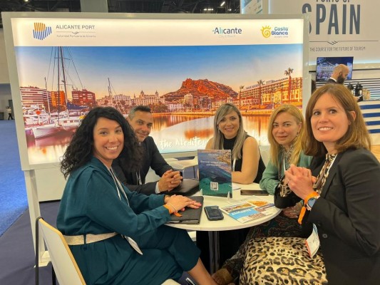 Alicante acude a la feria Seatrade Cruise para captar mercado estadounidense