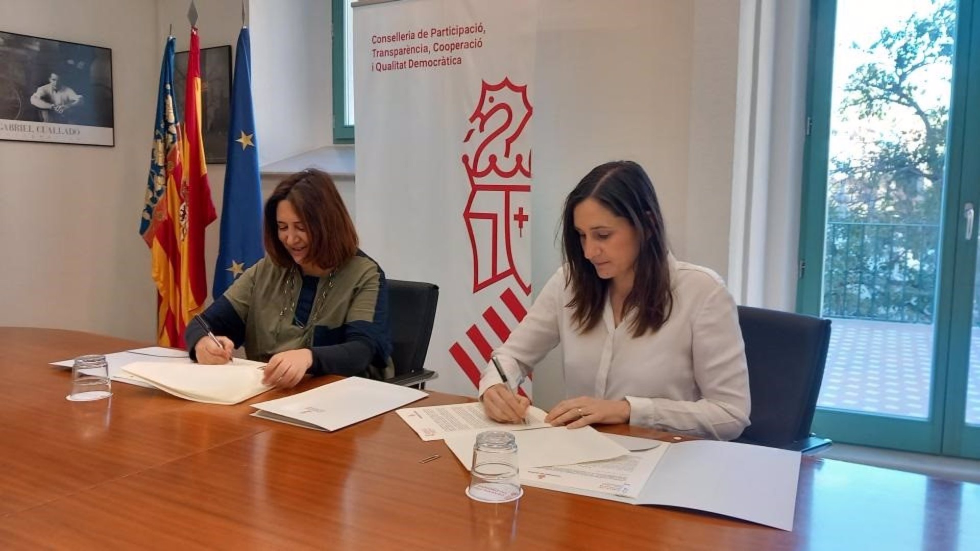 El Ayuntamiento de València se incorpora al Registro de Grupos de Interés de la Generalitat