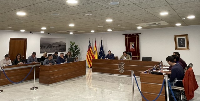 Finestrat aprueba el presupuesto de 2023: más de 19 millones de euros y bajada de impuestos