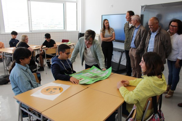 Xaló estrena el nou institut-escola després d'una inversió de 8 milions 