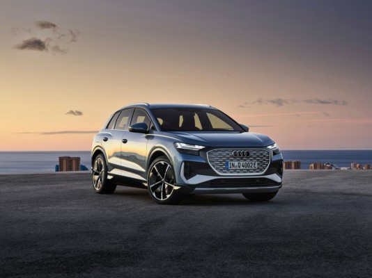 Actualización de software con nuevas funcionalidades para el Audi Q4 e-tron
