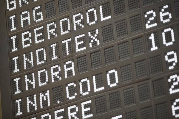 Jornada de ida y vuelta de un Ibex 35 que retuvo al cierre los 8.900 puntos