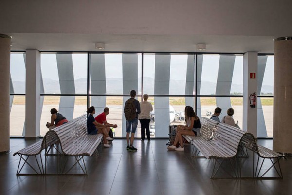 Adiós a la compañía que gestionó el aeropuerto de Castellón: la francesa Edeis liquida la firma