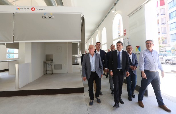 La Diputación concluye las obras del nuevo mercado de Mutxamel tras una inversión de 1,5 millones de euros