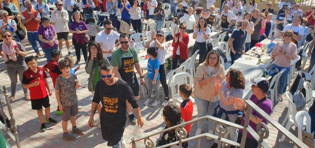 Sueca celebra con gran éxito de participación la primera edición del Concurso de Paellas Amateur