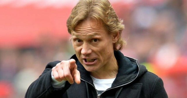 El calvario de Karpin en Rusia: 