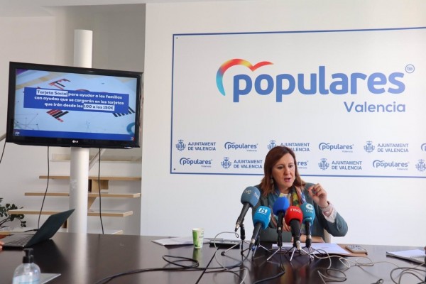Catalá propone destinar 3,5 millones a una tarjeta social de 150 euros al mes para alimentos