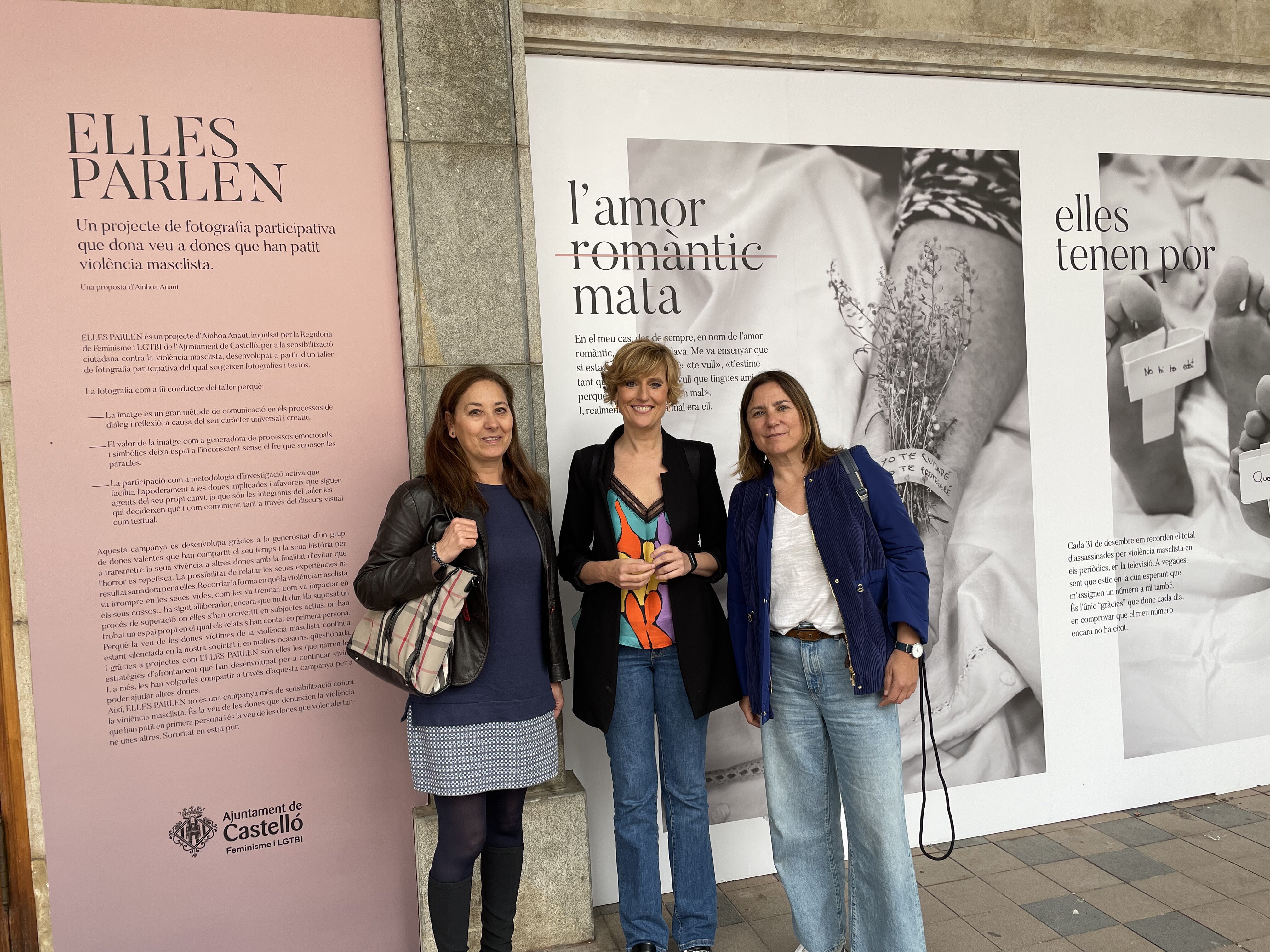 'Elles parlen' a Castelló: una exposició dona veu a dones víctimes de violència masclista
 