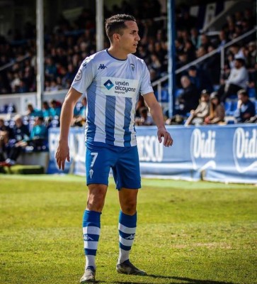 El vestuario del Alcoyano no esconde su desazón por la polémica derrota encajada en Tajonar