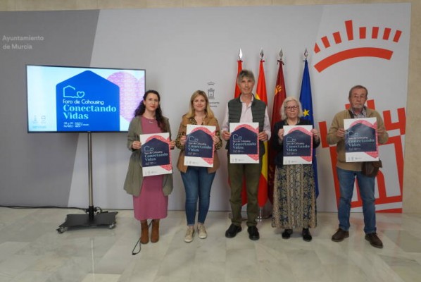Murcia acoge desde este martes el I Foro Nacional de expertos en Cohousing