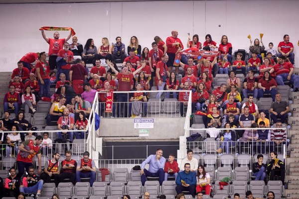 El UCAM CB, de los peores visitantes de la Liga Endesa, sigue a cuatro triunfos del Valencia 