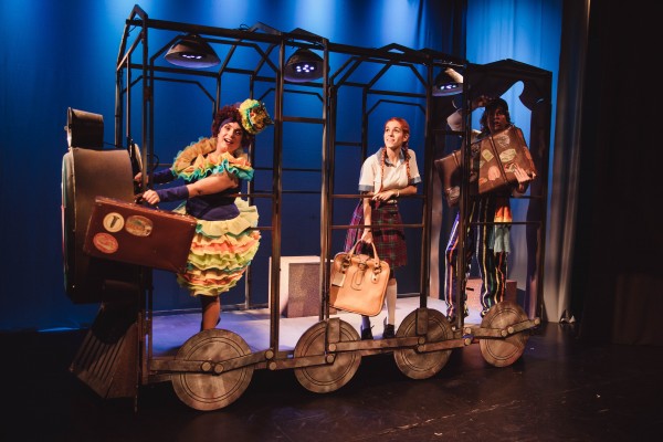 El musical familiar 'El Viaje de Greta' vuelve a la Sala Off