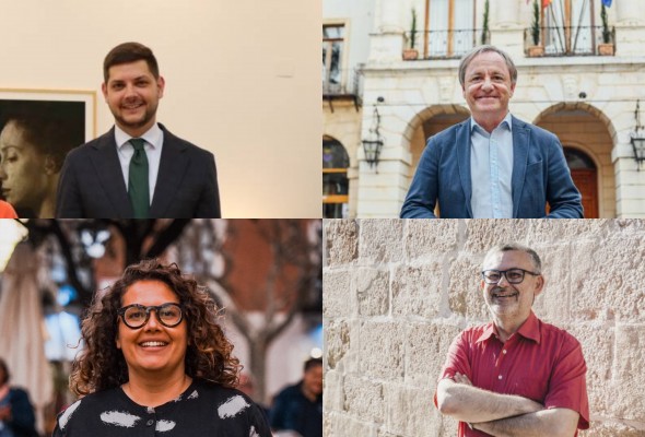 Listas completas y nombres todavía por confirmar: candidaturas electorales en Gandia para el 28M