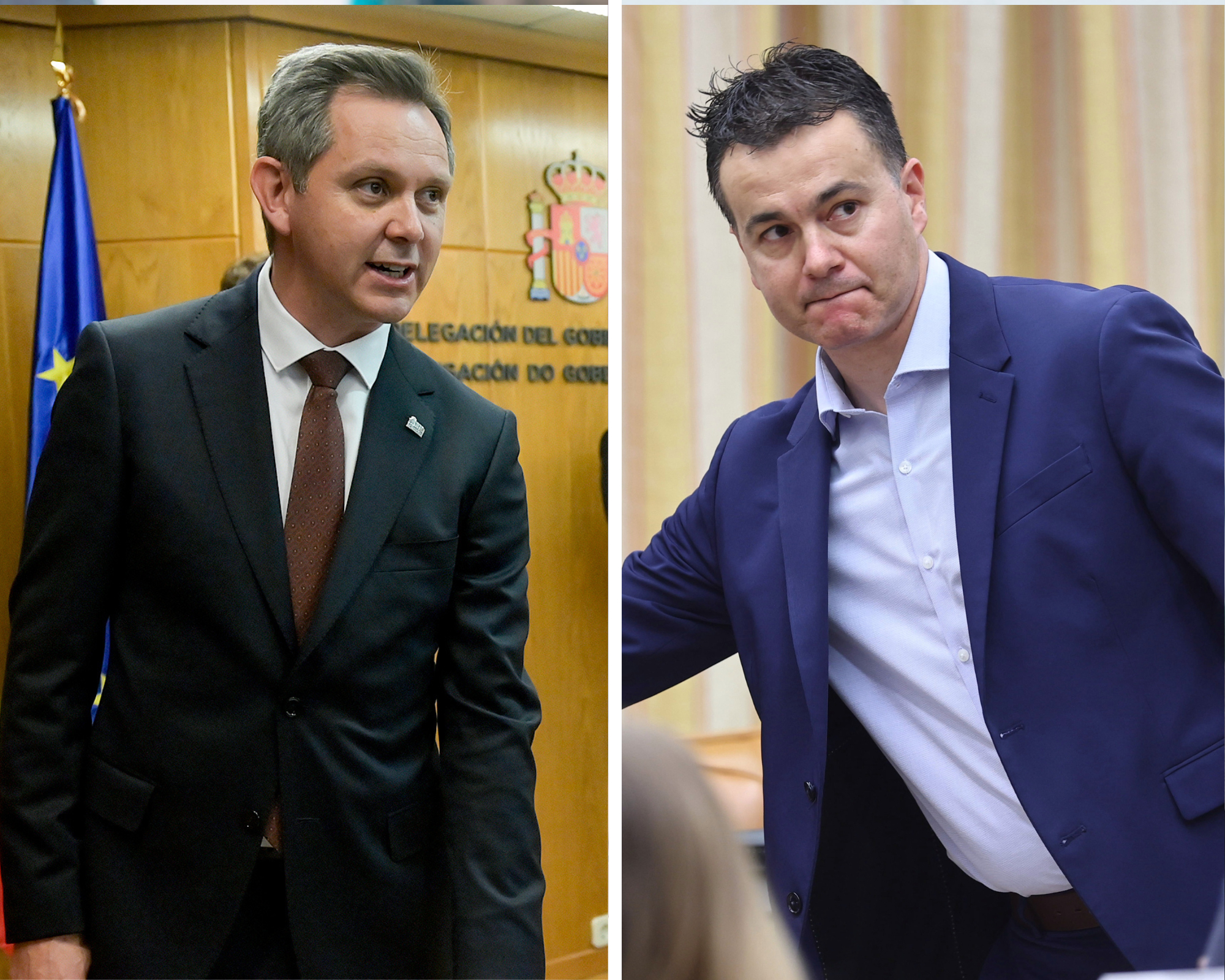 José Manuel Miñones (i) y Héctor Gómez (d). Foto: VP - 