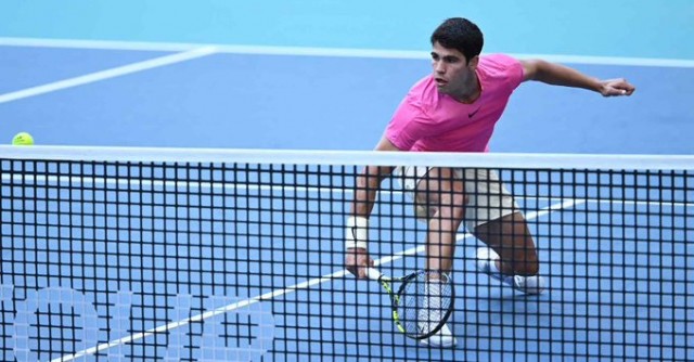 Alcaraz, con un rosco y un tie break ante Lajovic, accede a octavos de Miami y se medirá a Paul