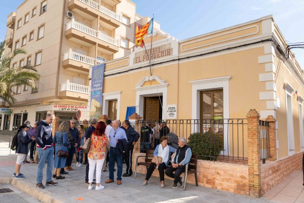 El alcalde de Elche anuncia la concesión de la medalla de plata 
del Bimil·lenari a Riegos El Porvenir 
